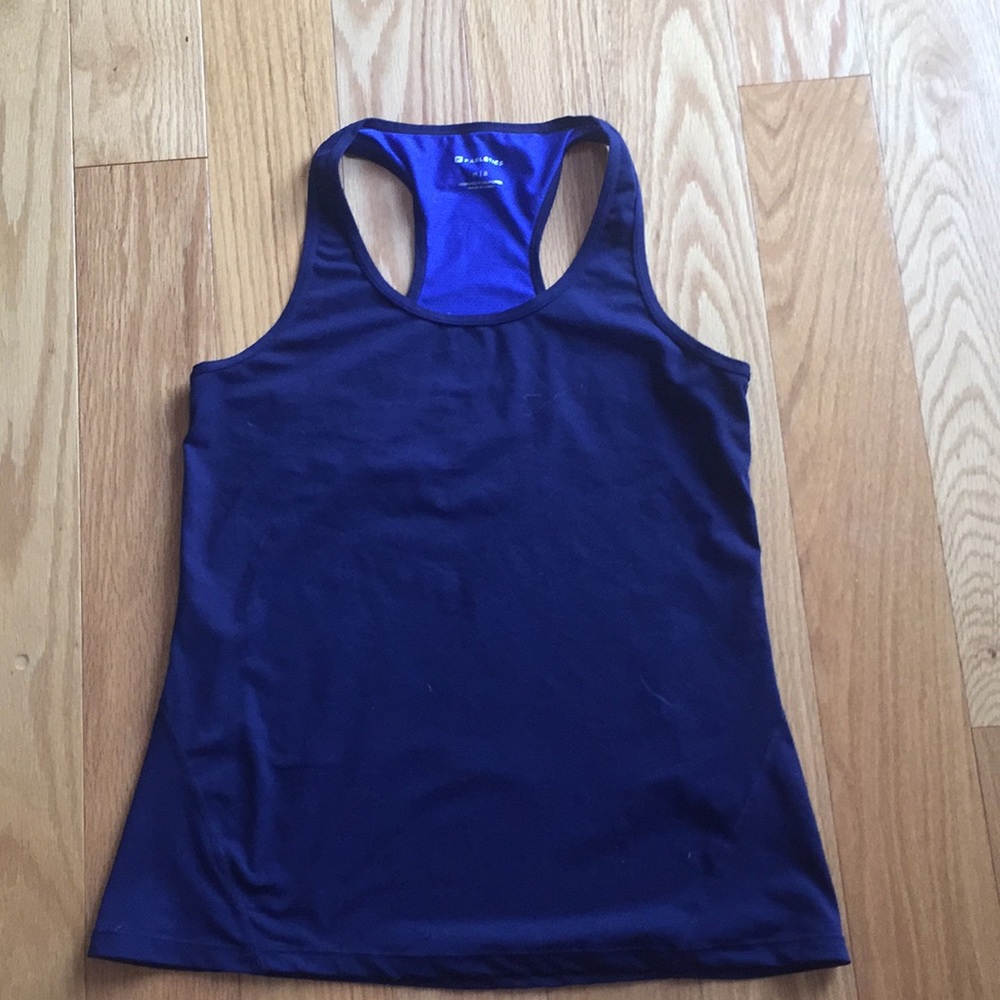 Fabletics Navy Blue Tank